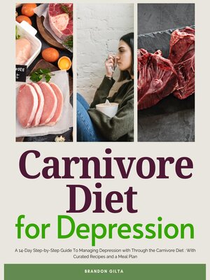 cover image of Carnivore Diet For Depression